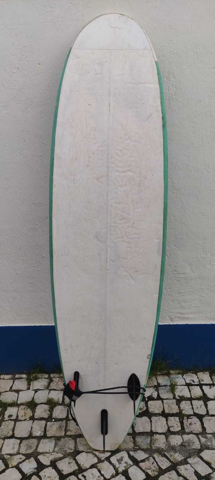 Prancha surf soft top 7'6''