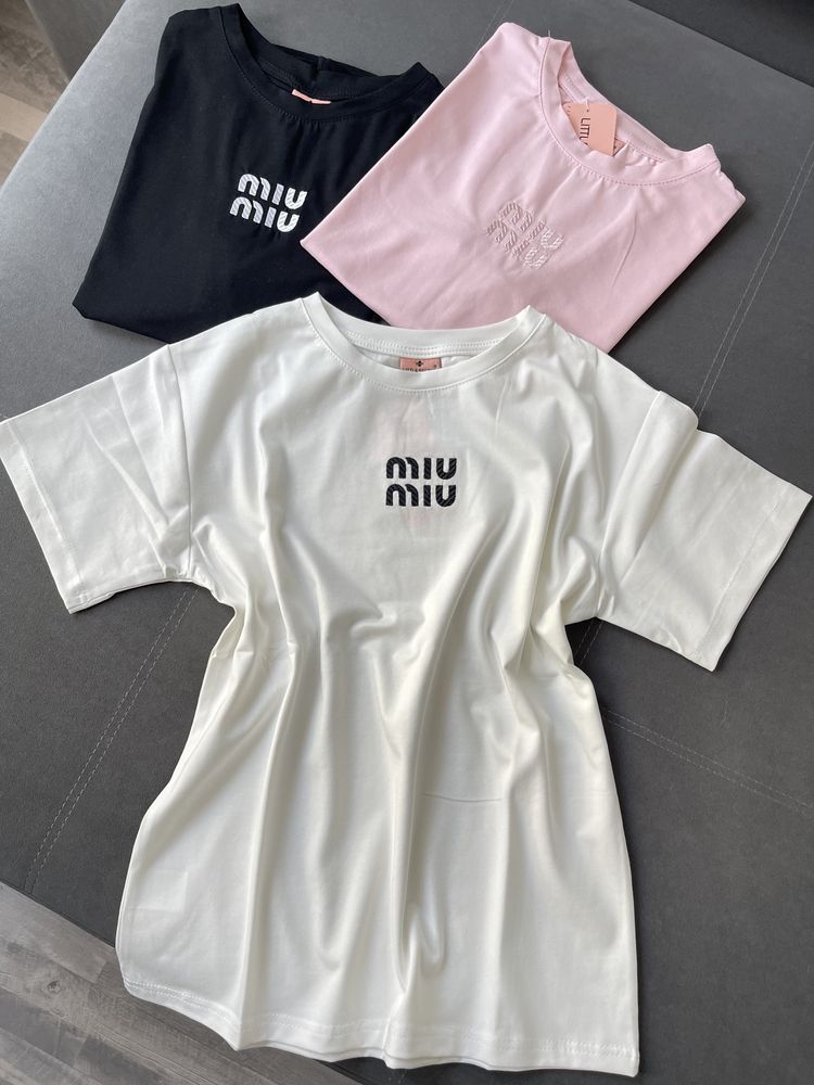 Футболка miu miu