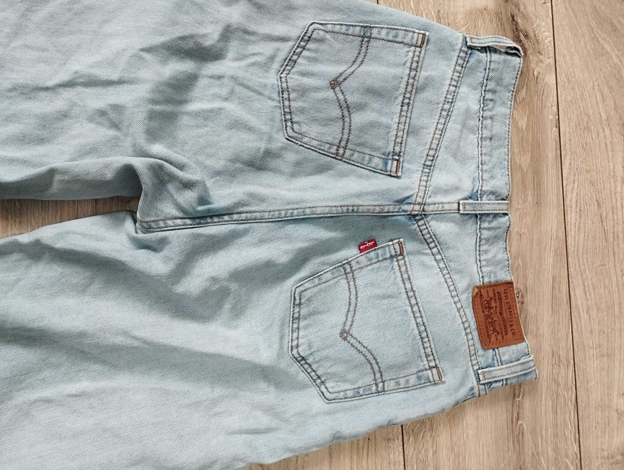 Levi's Balloon Leg W27L26 linia Premium wersja BigE Baggy