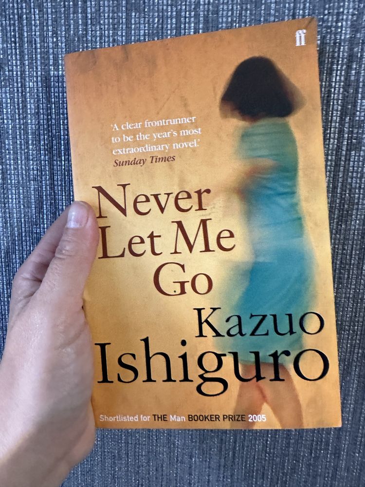 Never let me go - Kazuo Ishiguro