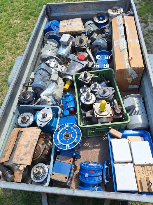 Przekladnia planetarna BONFIGLIOLI MP105 TR105