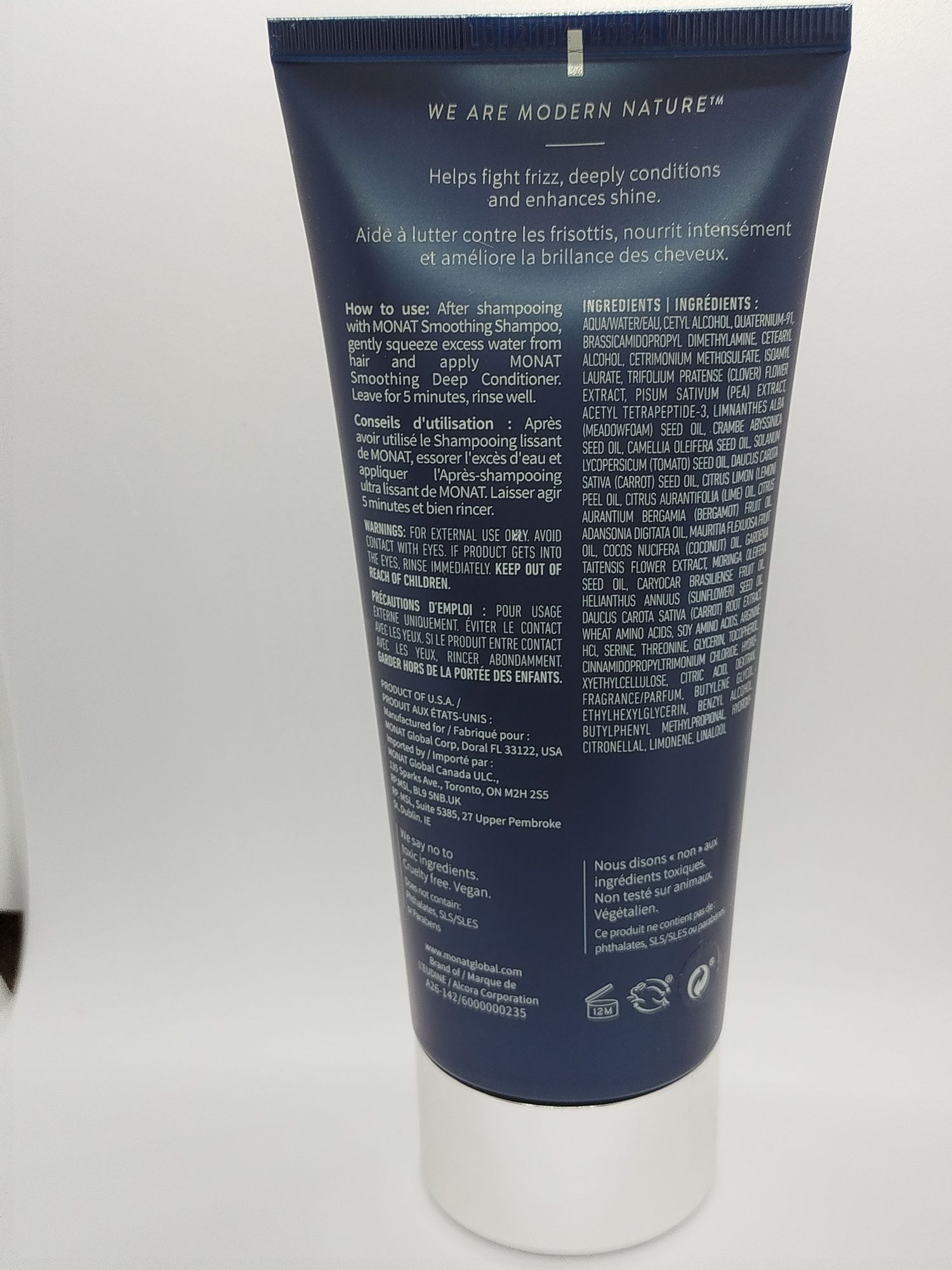 Odżywka Smoothing Deep Conditioner Monat