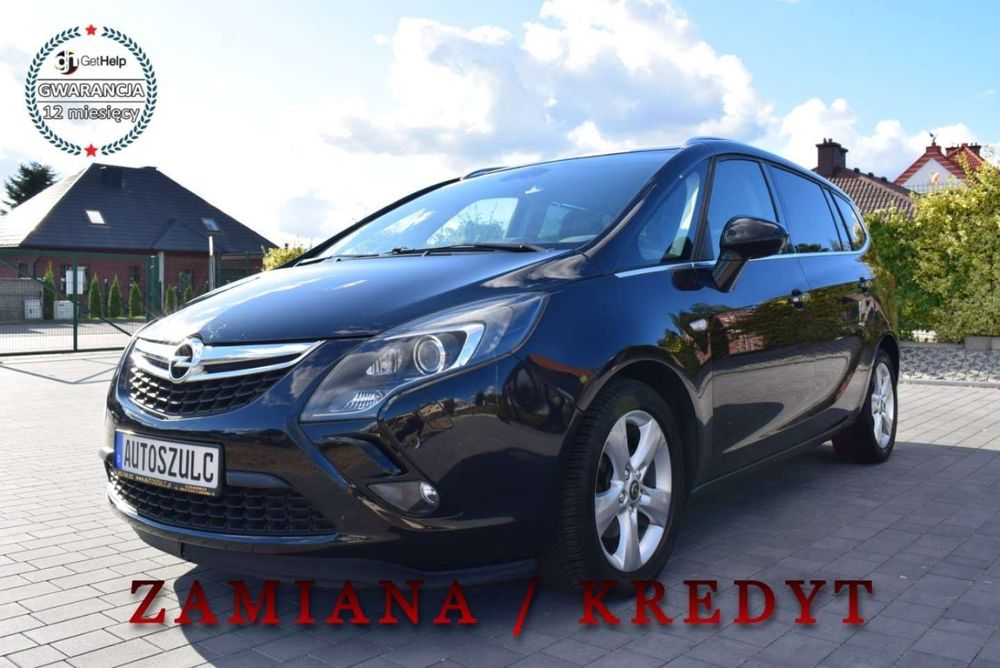 Opel Zafira 1.4 Benzyna, Sprowadzony, 7-OSOBOWY, Zadbany, Rodzinny, Komfortowy, Ro