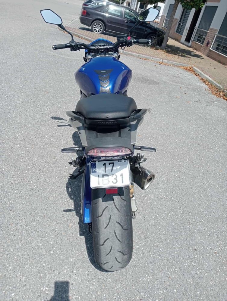 Honda Hornet 2009