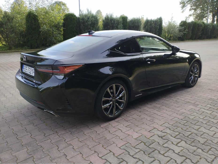 Lexus Rc 300h f-sport