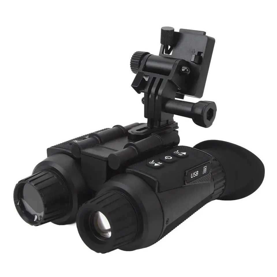 Прибор ночного видения для шлема Dsoon NV8300 "3D/4К". Новый!