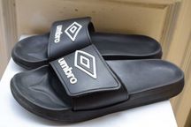 шлепанцы шлепки кроксы Umbro M 45 р. 45 30 см шльопанці