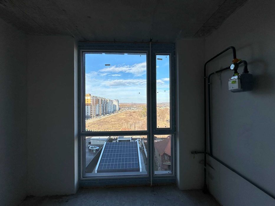 Видова двокімнатна квартира