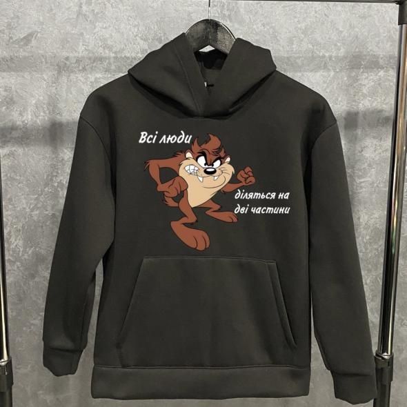 Худі на флісі,розмір С чоловічий