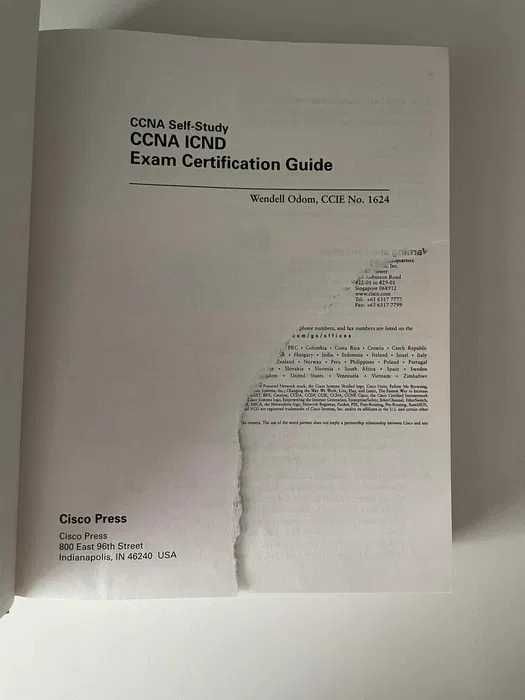 CCNA ICND Exam Certification Guide Praca zbiorowa