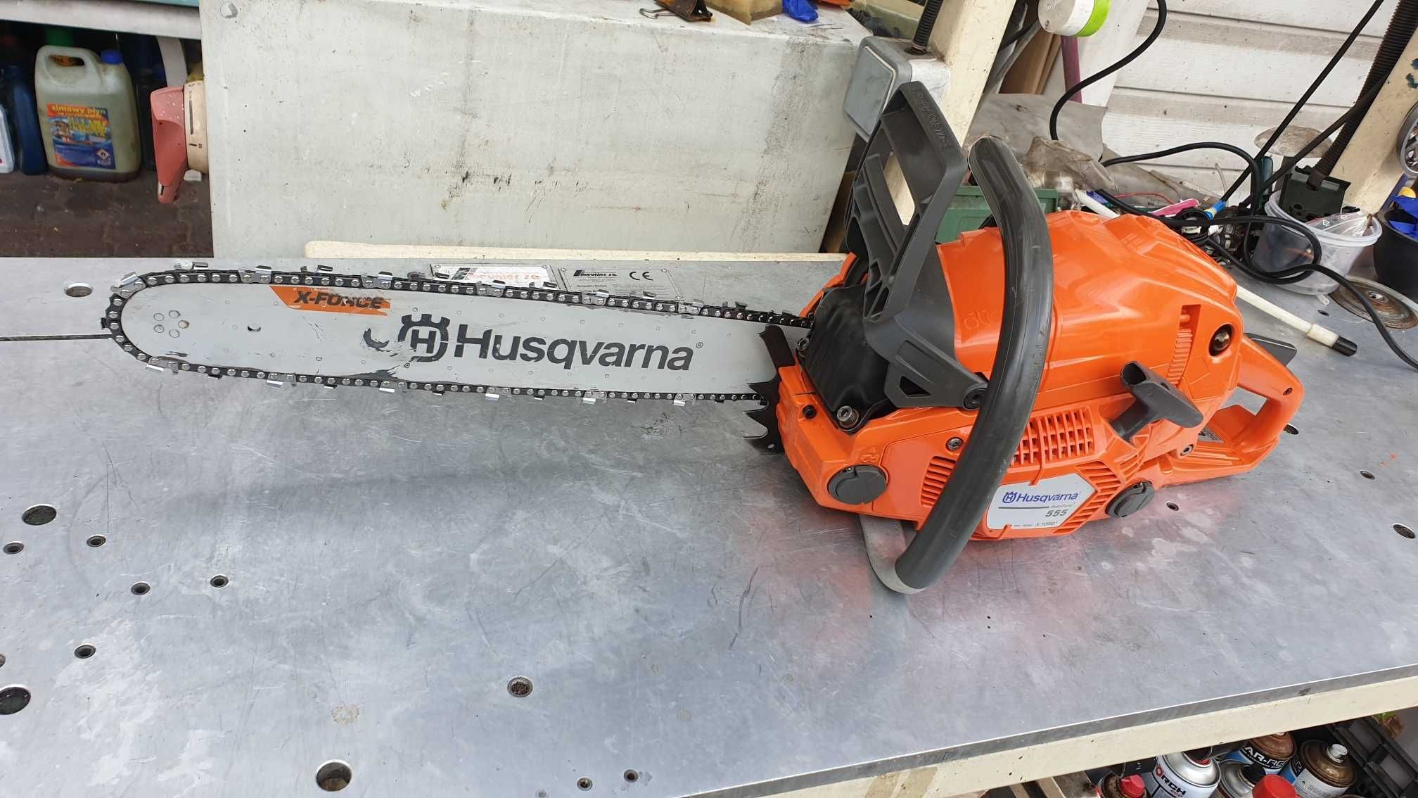 Piła pilarka spalinowa Husqvarna 555