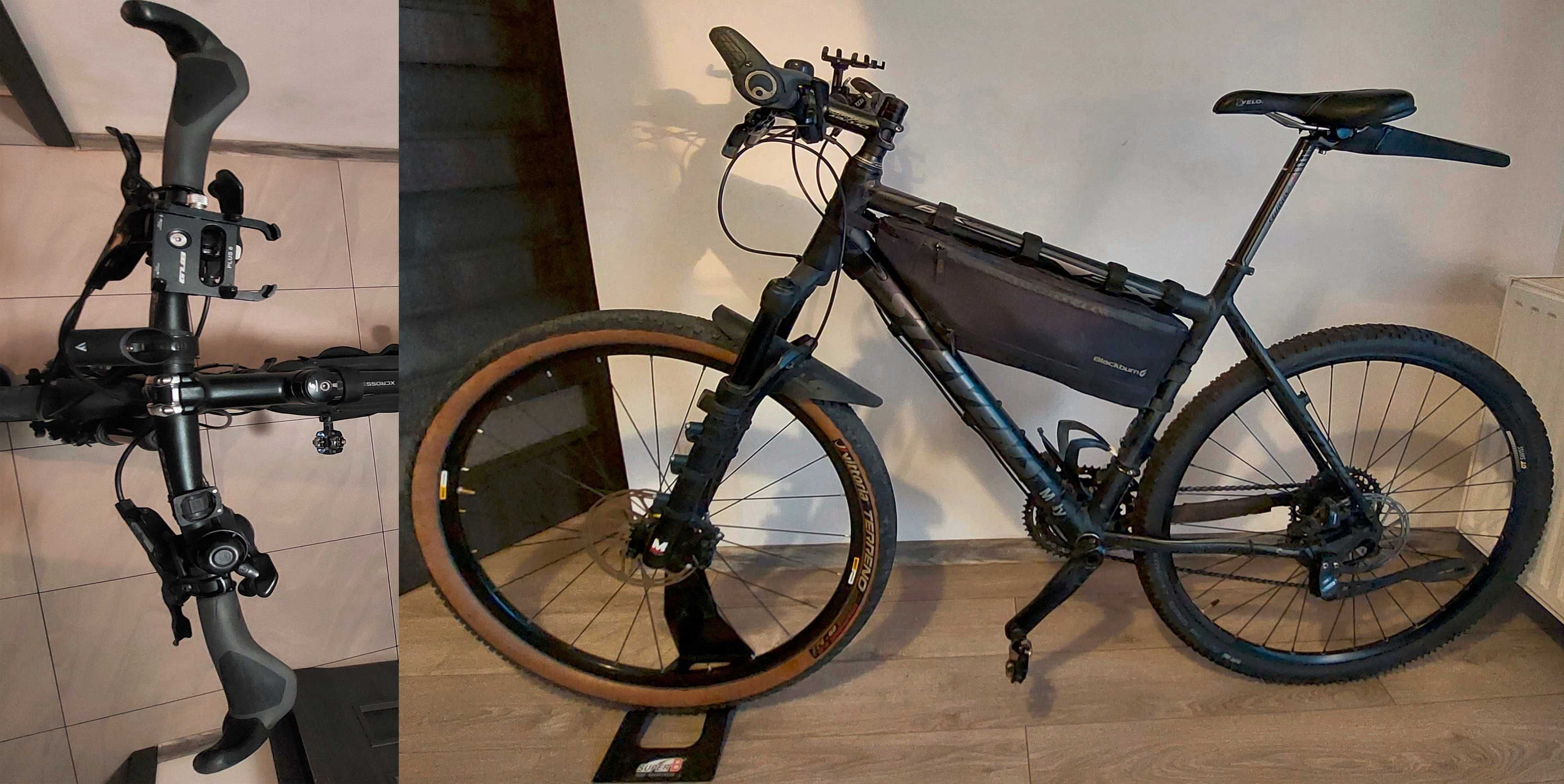 Rower Stevens X cross 6x Lite , Manitou Marvel Expert MTB
