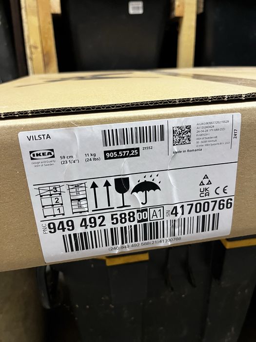 Nowe Płyta indukcyjna  VILSTA IKEA