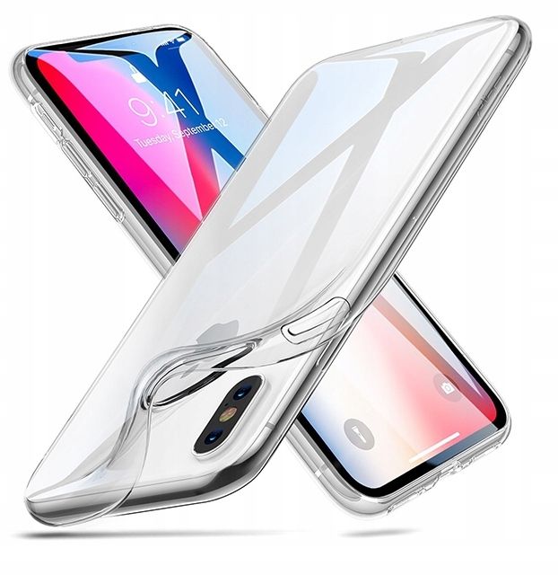 Etui Case Silikon Przezroczyste Do Iphone X Xs