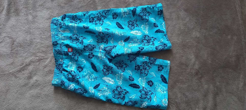 spodenki letnie dla chłopca Lego r.140