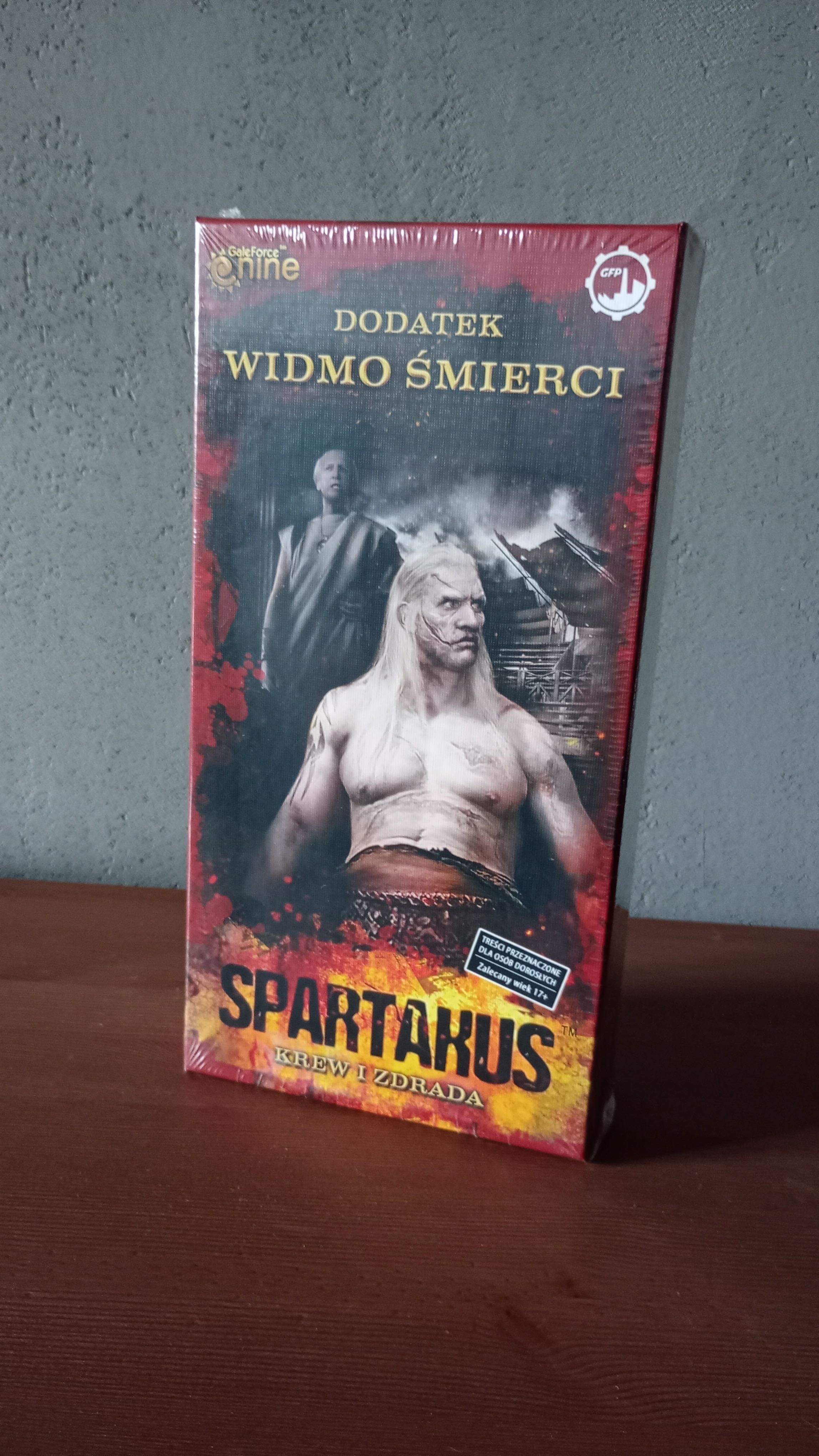 Spartakus Widmo śmierci - w folii