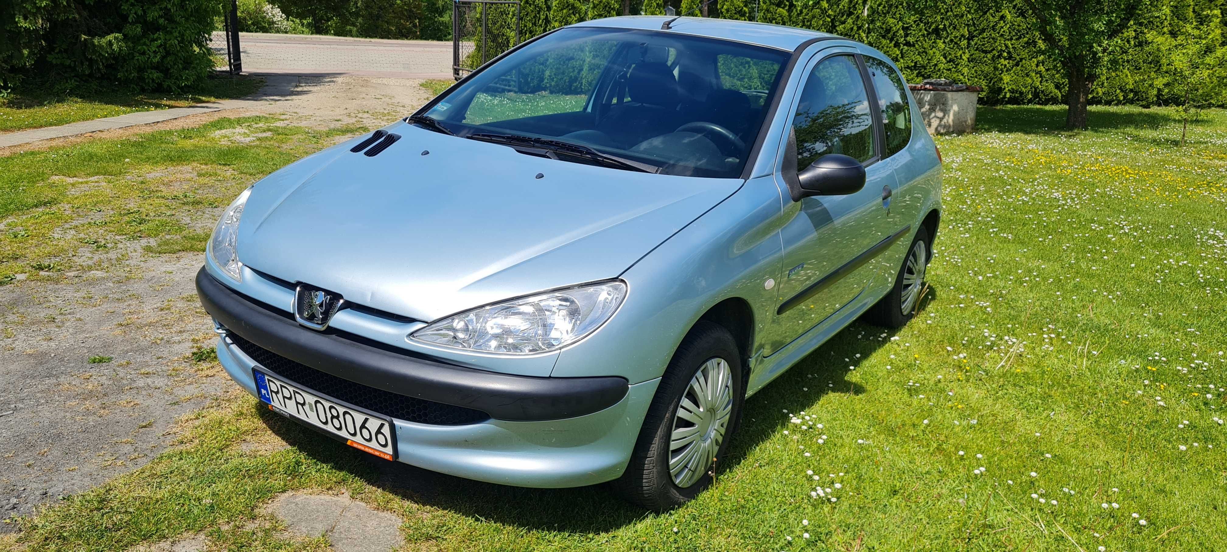 Peugeot 206 zadbany