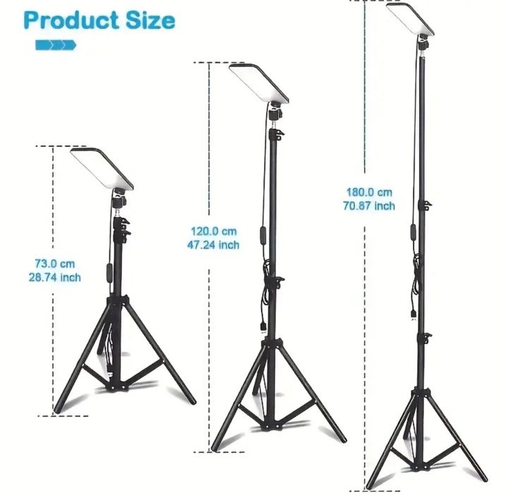 Студійне світло або для кемпінгу