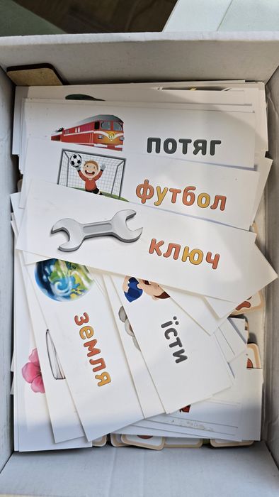 Планшет для навчання читанню