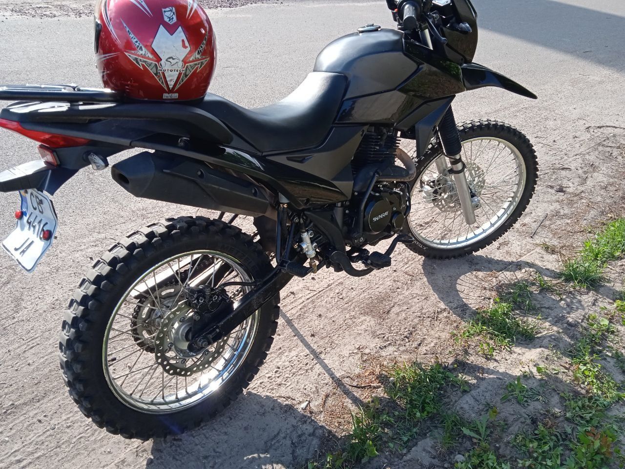 Shineray 250-6c light то