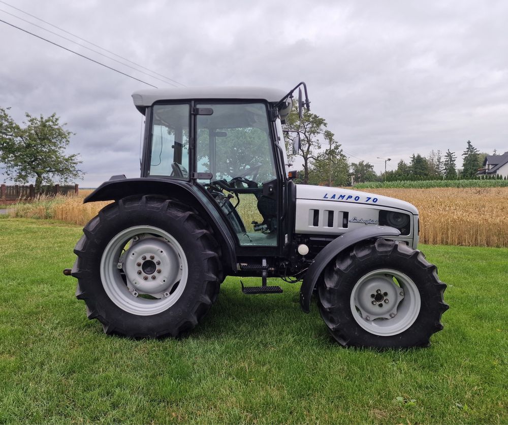 Ciągnik Lamporghini Lampo 70 / Same / Deutz