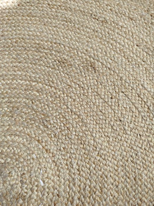 Tapete de juta 120cm de diâmetro