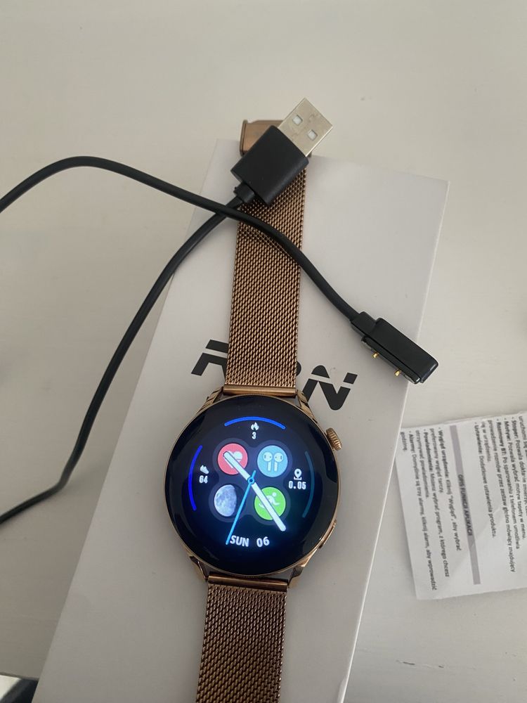 Rubicon rnce81 jak nowy smartwatche