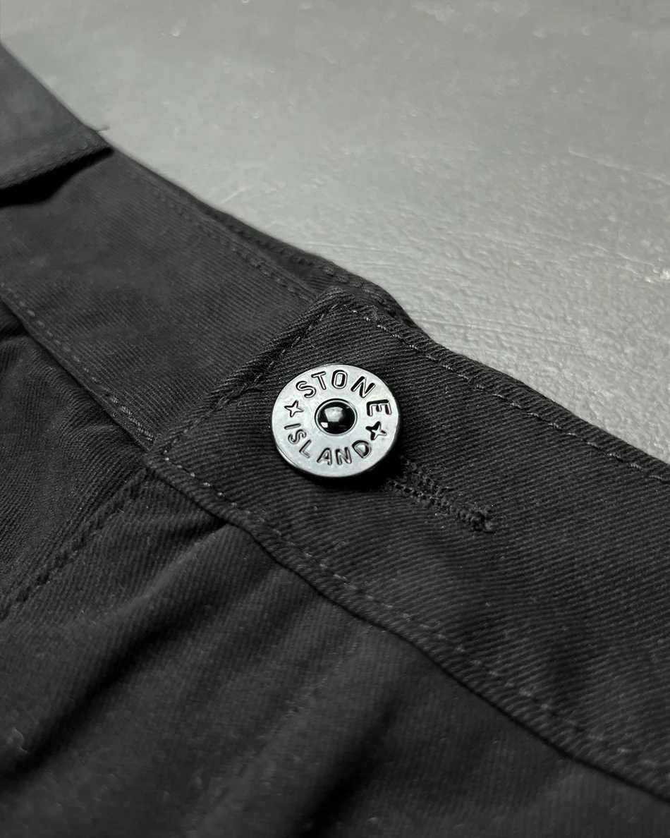 Штани-карго STONE ISLAND 1838 Cargo Pants Black