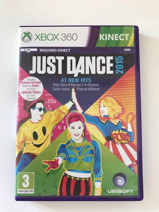 Just dance 2015 na xboxa 360