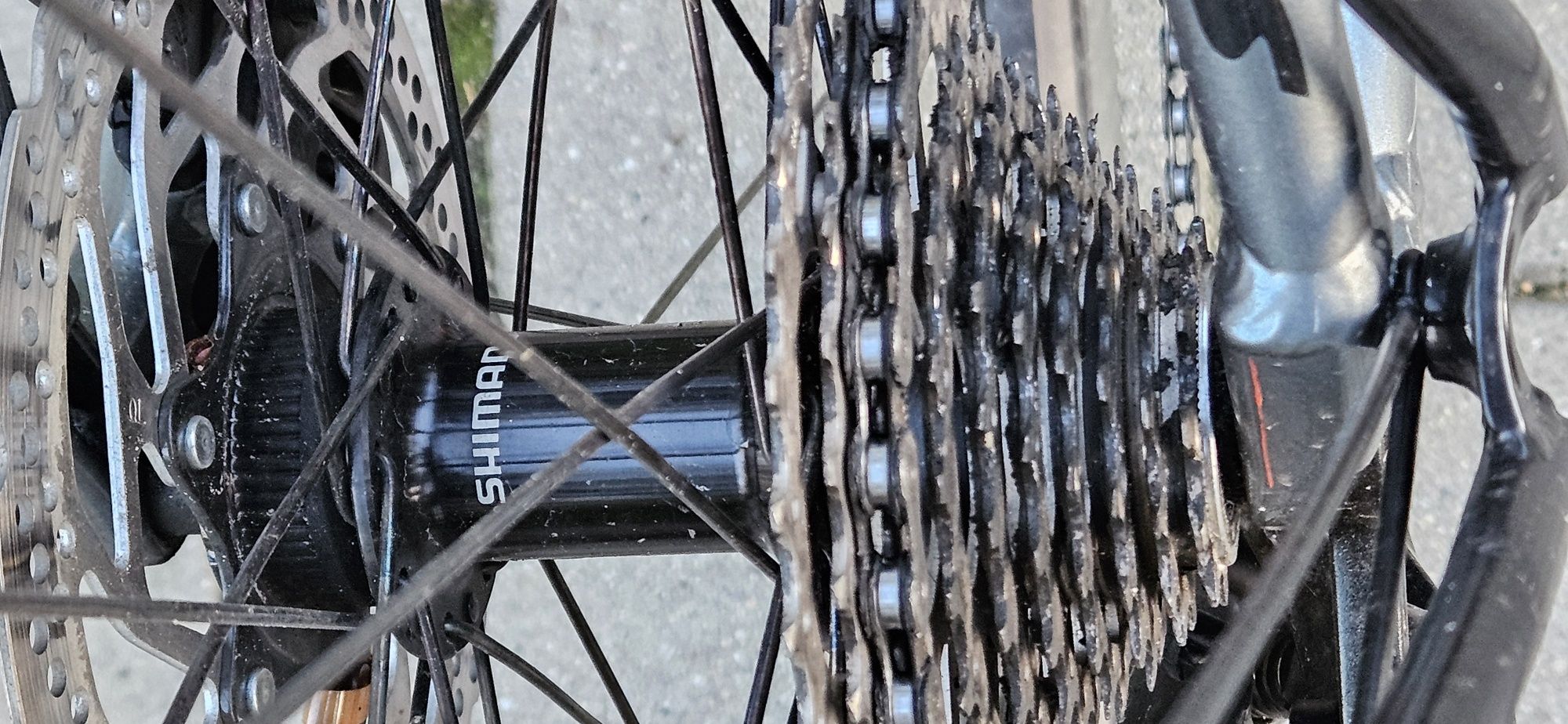 Gravel Stevens GRX400 hydr. 2x10