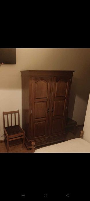 Armário de madeira 2 portas