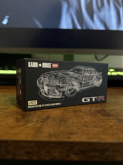 HotWheels Premium | Inno 64 | Kaido House Mini GT