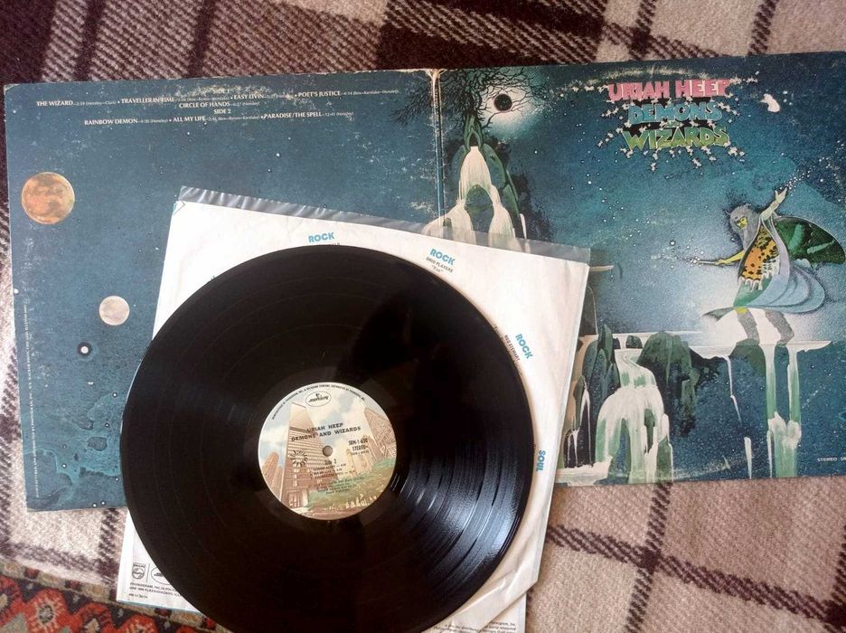 Виниловые пластинки Uriah Heep, Scorpions (1st presses). LP