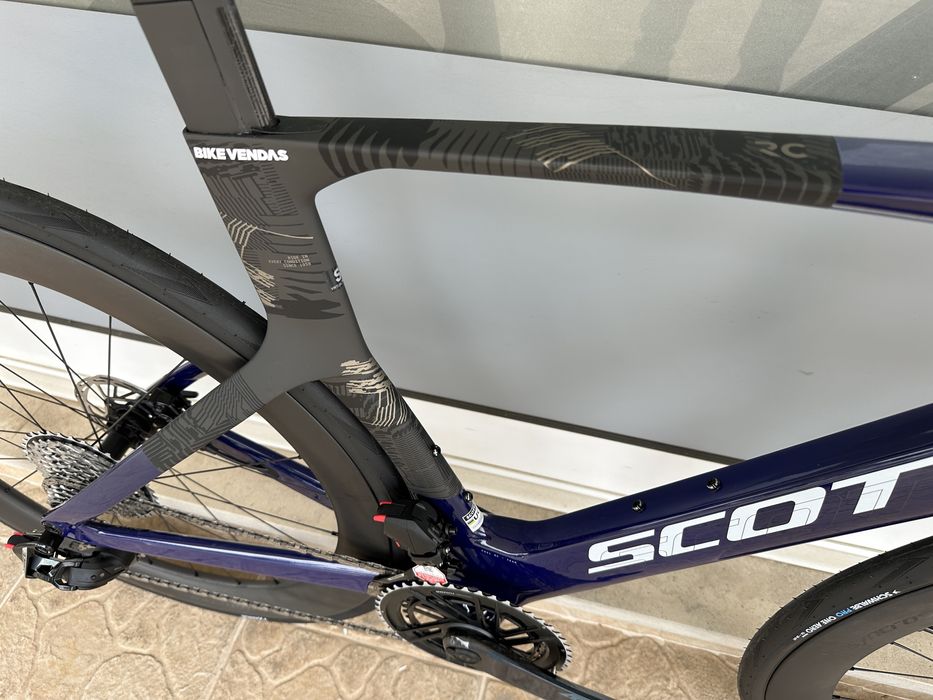 Bicicleta Scott Foil RC Team - Coleção 2026