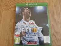 GRA - FIFA 2018 NA X-BOX - STAN IDEALNY - do kolekcji