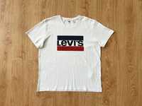 Біла футболка Levis