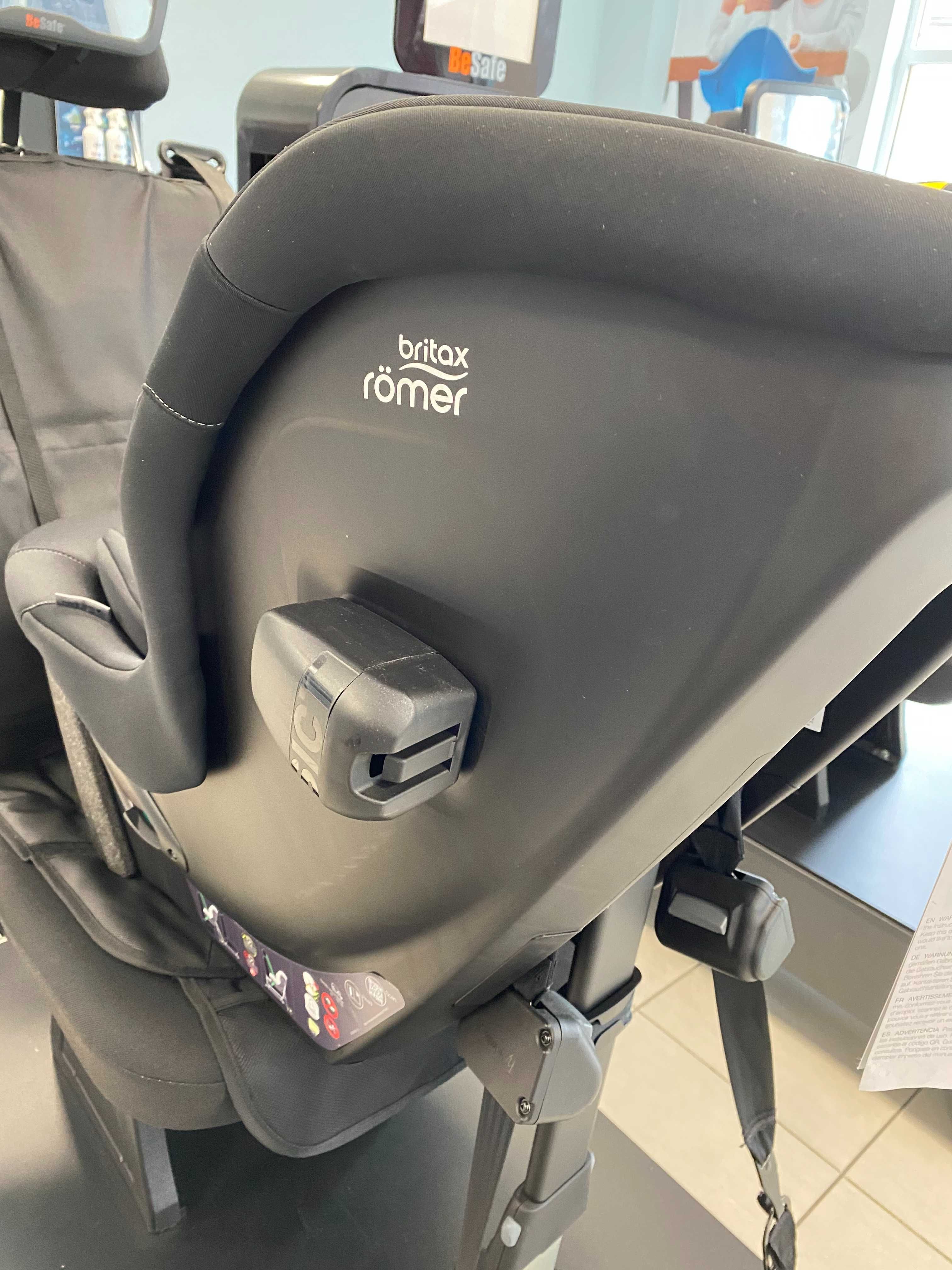 BRITAX ROEMER Max-Safe Pro 61cm-125 cm 36kg Fotelik RWF