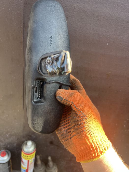 Зеркало в салон Ниссан альтима nissan altima год 2005