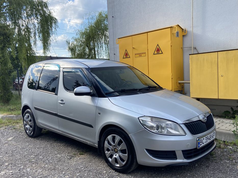 Продам Skoda Roomster 1,6 TDI 2010 рік