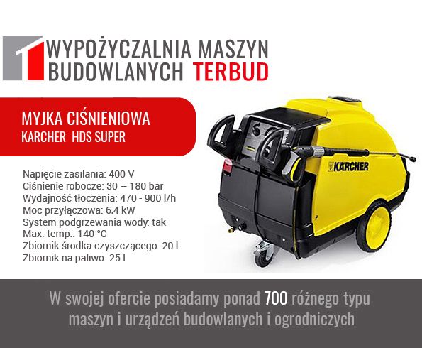 Odkurzacz piorący, przemysłowy. Myjka ciśnieniowa. Ozonator. Piaskarka