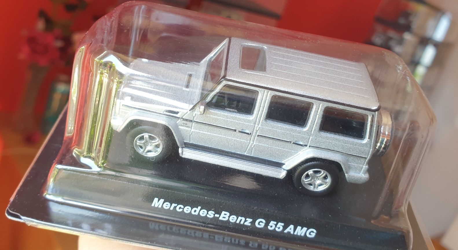 Mercedes G55 AMG 1:64 Kyosho