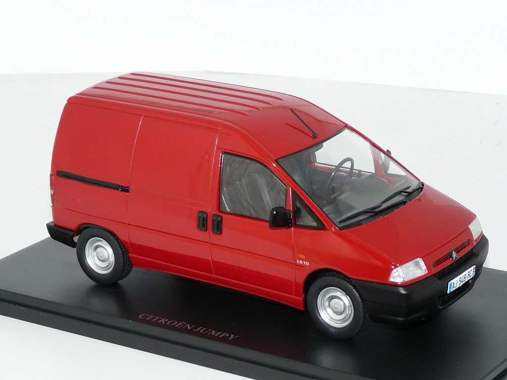 CITROEN JUMPY Model samochodu 1:24 Hachette