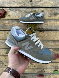 Кроссовки New Balance 574 x Stone Island Кросівки чоловічі Нюбеланс