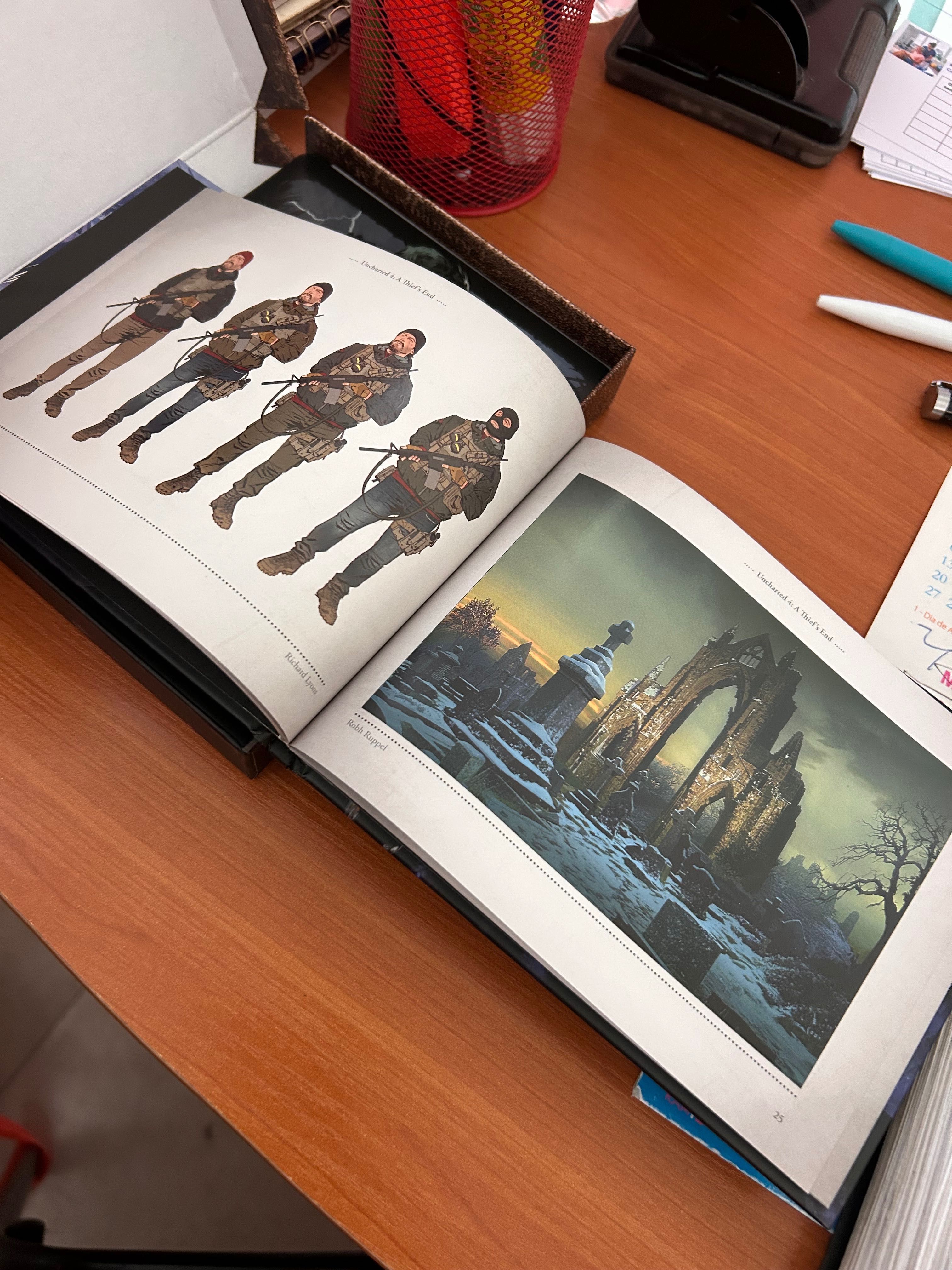 Uncharted 4 Edição colecionador PS4/PS5