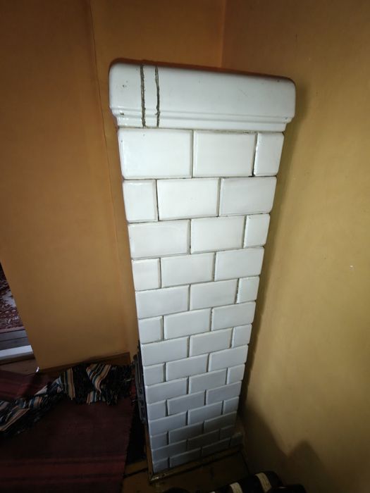 Piec kaflowy uzywany