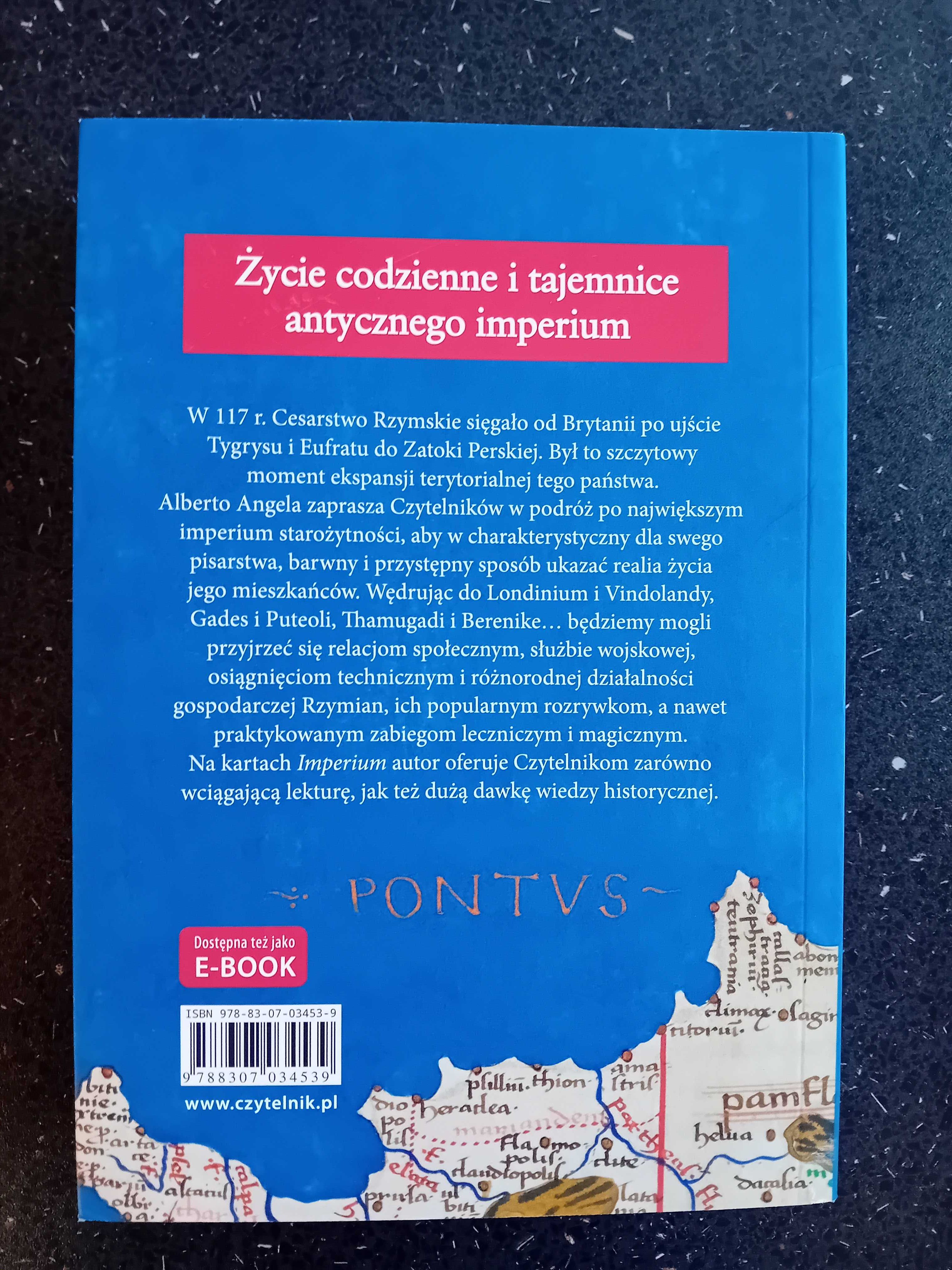 Imperium. Podróż po Cesarstwie Rzymskim śladem jednej monety.