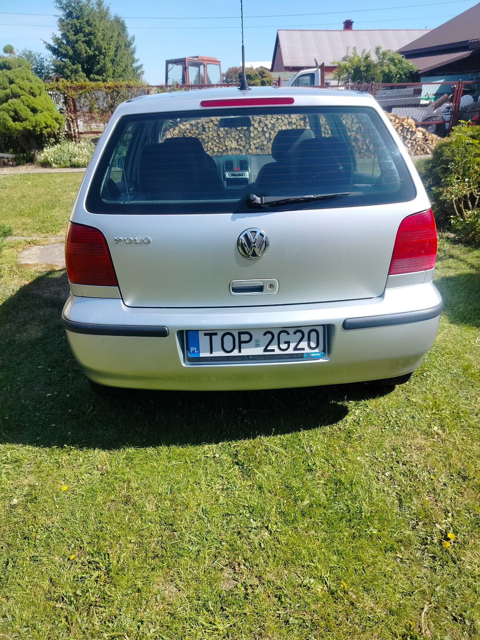 Sprzedam Volkswagen Polo 1.4 z 2001 r