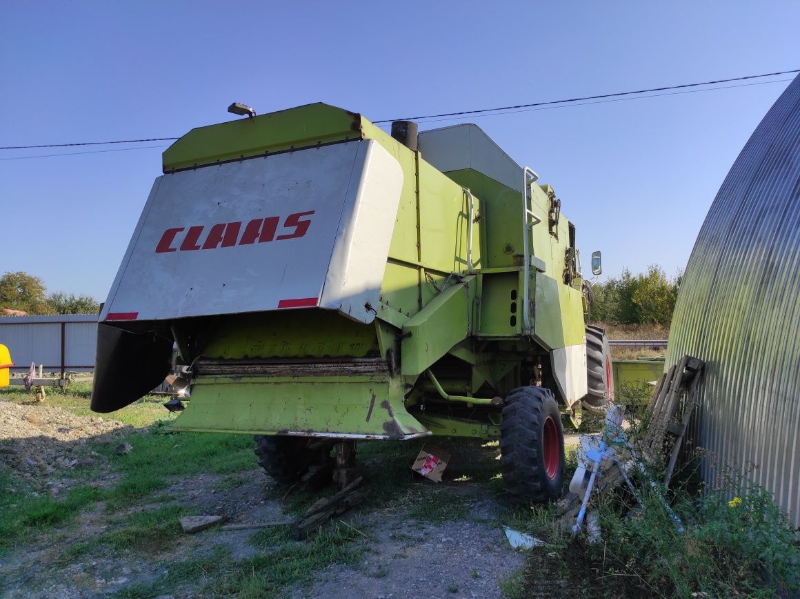 Комбайн claas dominator 106, жатка 5,1м +ріпаков стіл, комбаин комбаїн