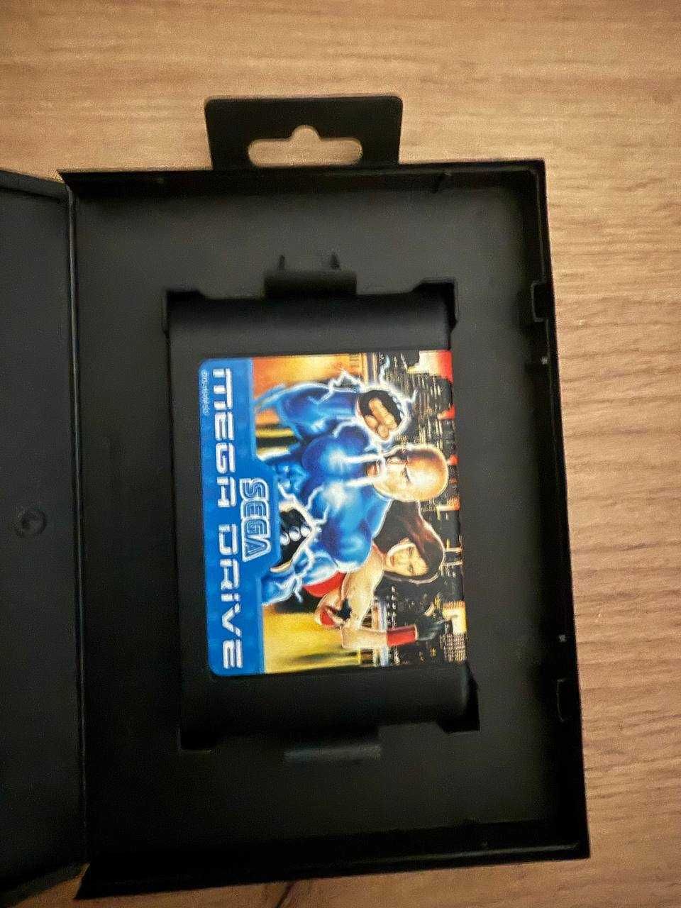 Картриджі Sega Mega Drive / Genesis — ретро колекція