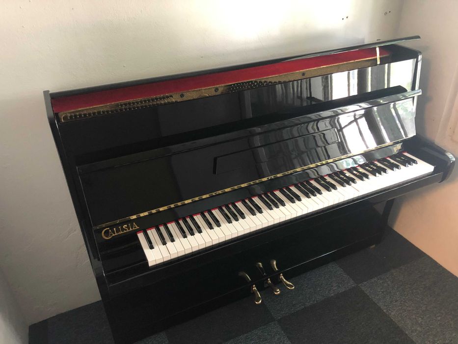 Używane czarne Pianino transport gwarancja